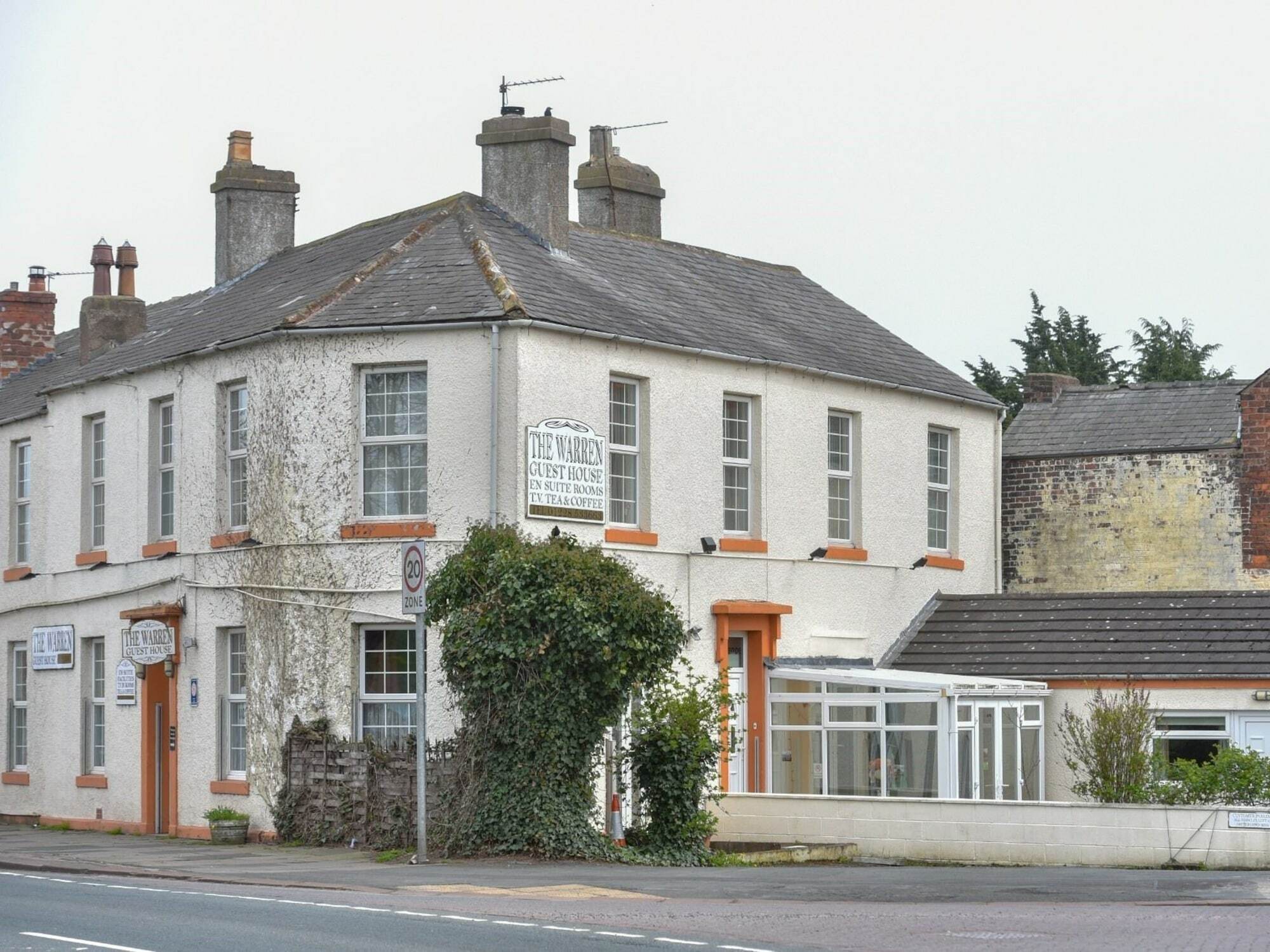 The Warren Guest House Carlisle  Extérieur photo